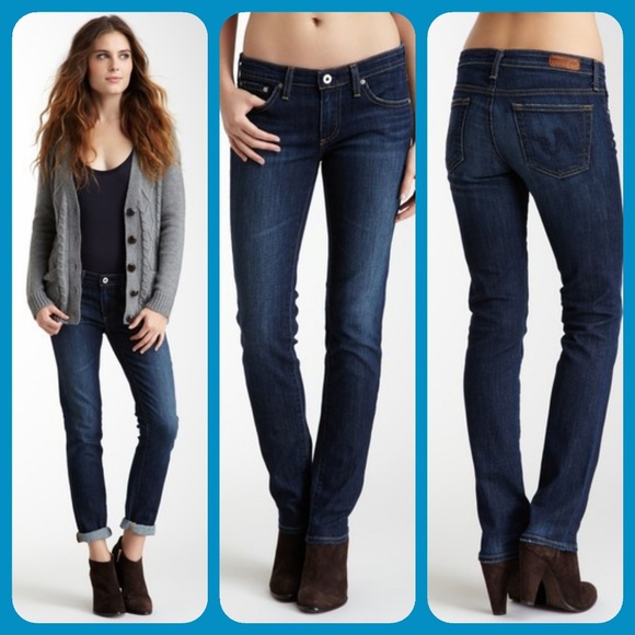 Ag Adriano Goldschmied Denim - AG Adriano Goldschmied STILT Cigarette 4 yrs jeans